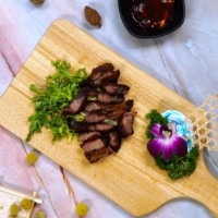 Guangdong style barbecued pork